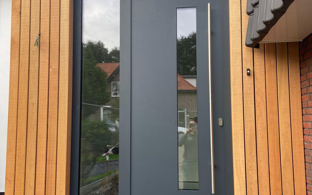 Hout aluminium kozijnen Halu Kozijnen